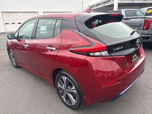 Used 2021 Nissan Leaf SL Plus image 8