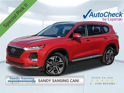 Used 2019 Hyundai Santa Fe AWD