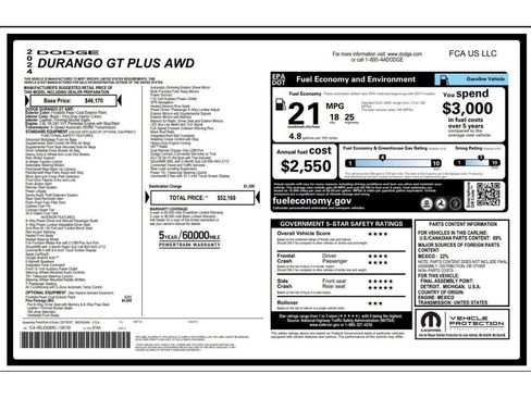 Used 2024 Dodge Durango GT image 33