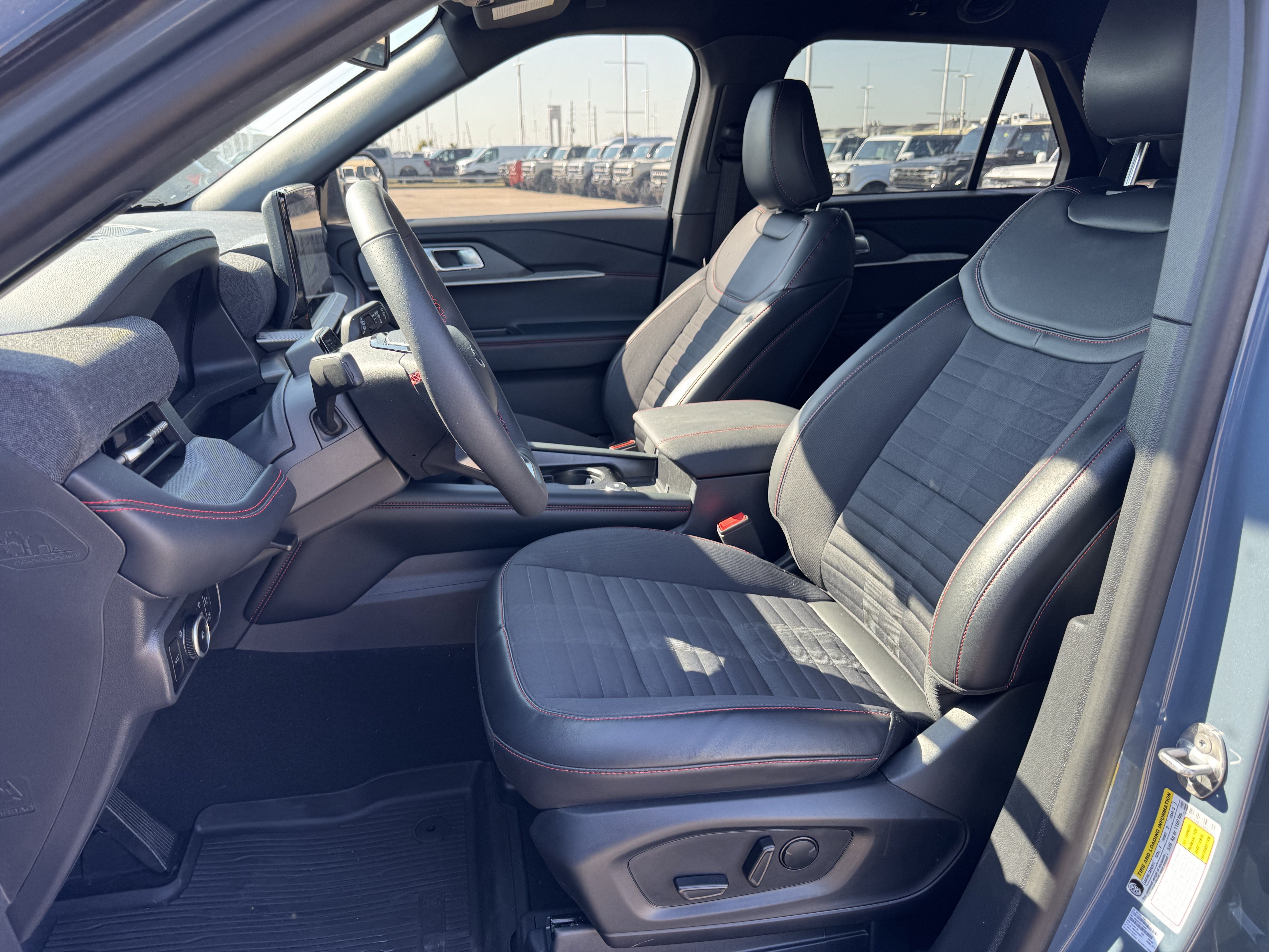 New 2026 Ford Explorer ST-Line w/ Premium Package RWD image 18