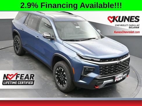 New 2026 Chevrolet Traverse Z71 w/ Driver Confidence Package AWD/4WD image 30