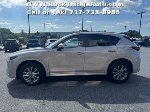 Used 2025 MAZDA CX-5 AWD 2.5 S w/ Preferred Package image 3