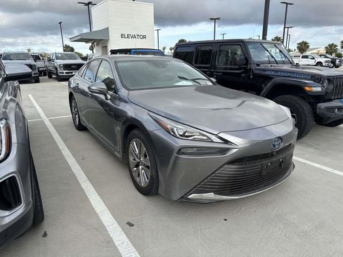 Used 2022 Toyota Mirai w/ Advanced Technology Package RWD image 11