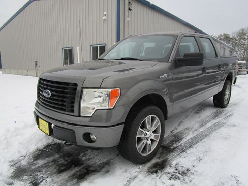 Used 2014 Ford F150 STX w/ Equipment Group 201A Mid image 1