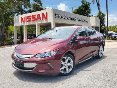 Used 2017 Chevrolet Volt Premier