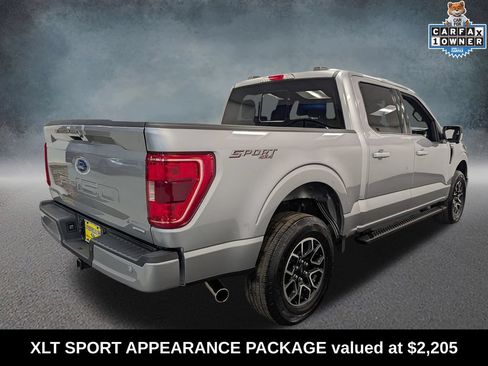 Used 2023 Ford F150 XLT w/ Equipment Group 302A High AWD/4WD image 4