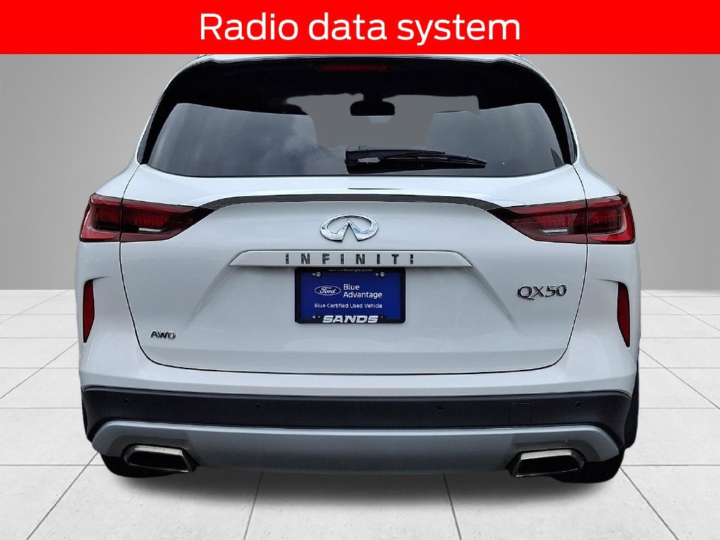 Used 2022 INFINITI QX50 Luxe AWD/4WD image 5