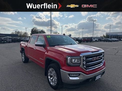 Used 2016 GMC Sierra 1500 SLT w/ SLT Premium Package image 1