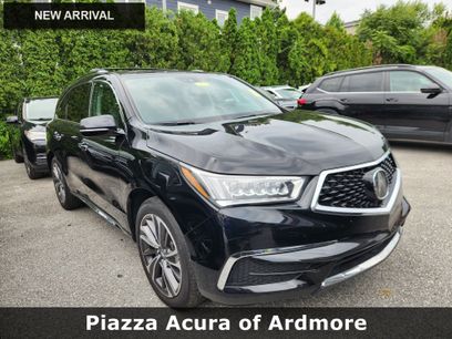 Used 2020 Acura MDX SH-AWD w/ Technology Package