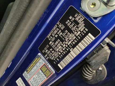 Used 2022 Kia Sorento S w/ Panoramic Sunroof Package image 33