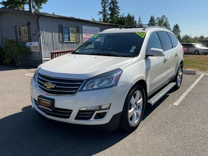 Used 2014 Chevrolet Traverse LTZ w/ LPO, 'HIT The Road' Package