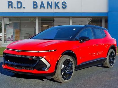 New 2026 Chevrolet Equinox EV RS