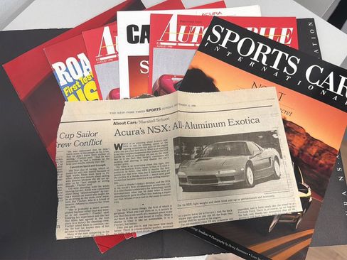 Used 1991 Acura NSX RWD image 9