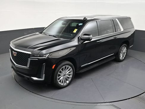Used 2023 Cadillac Escalade ESV Premium Luxury AWD/4WD image 12