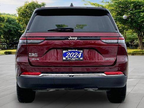 Used 2024 Jeep Grand Cherokee Limited AWD/4WD image 4