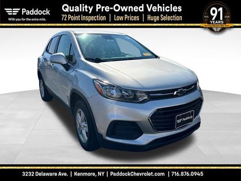Used 2020 Chevrolet Trax LS w/ Tint and Cruise Package AWD/4WD image 1