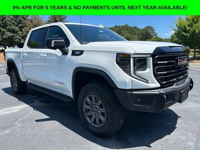 New 2026 GMC Sierra 1500 AT4X