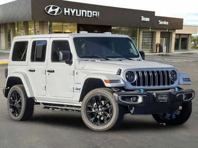 Used 2024 Jeep Wrangler Unlimited Sahara