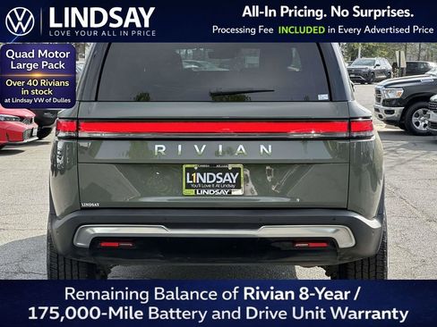 Used 2022 Rivian R1S Launch Edition AWD/4WD image 6