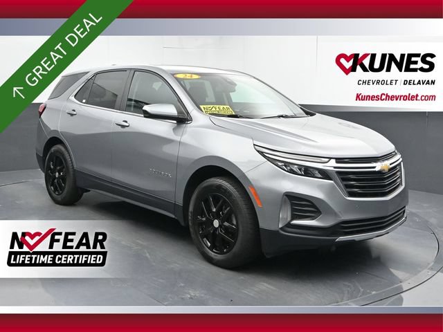 Used 2024 Chevrolet Equinox LT AWD/4WD image 1