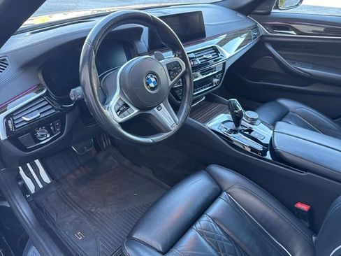 Used 2020 BMW M550i xDrive w/ Premium Package image 14