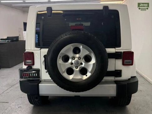 Used 2015 Jeep Wrangler Sahara w/ Connectivity Group AWD/4WD image 6