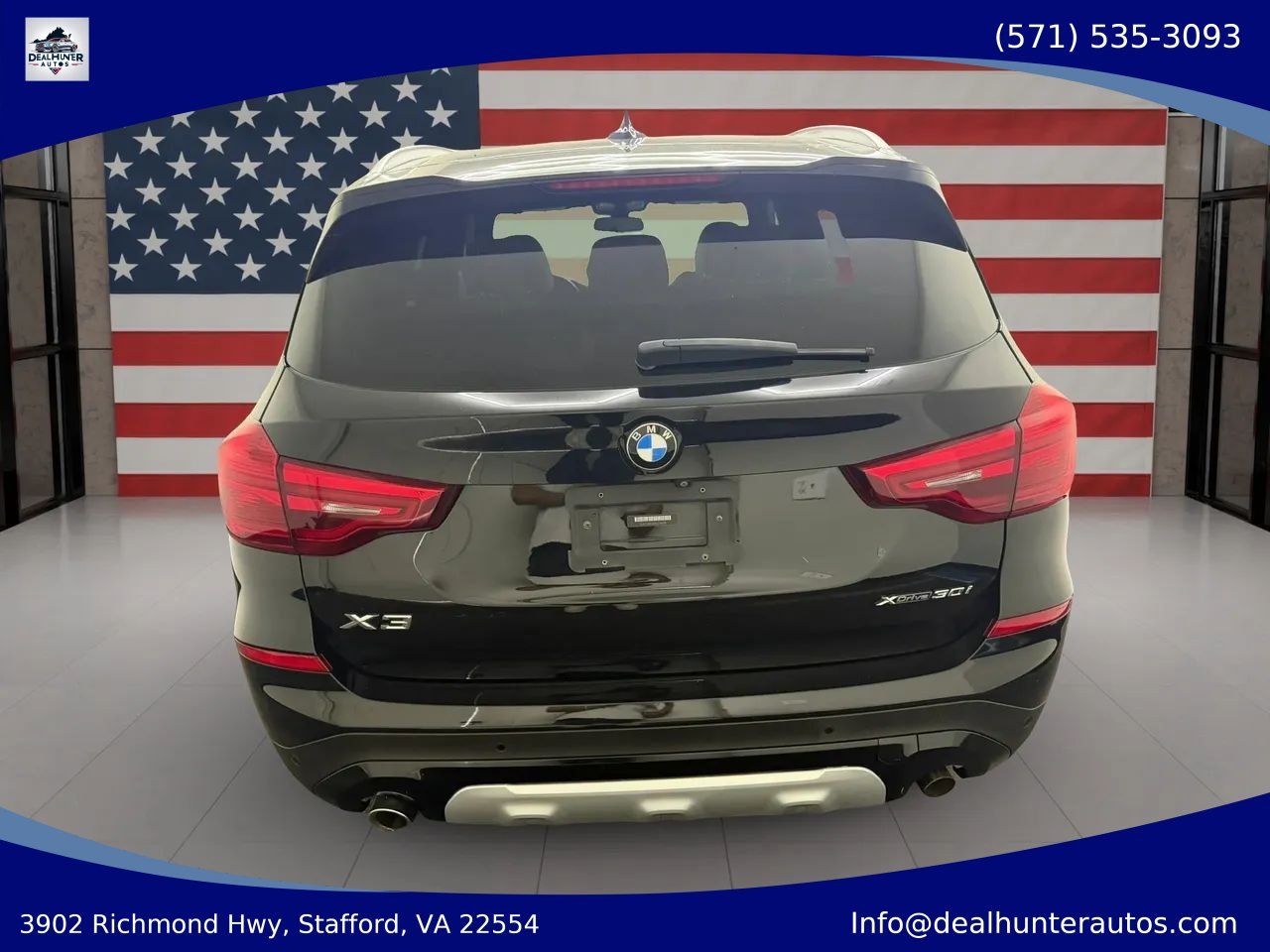 Used 2019 BMW X3 xDrive30i w/ Driving Assistance Package AWD/4WD image 8