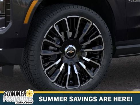 New 2026 Chevrolet Suburban High Country AWD/4WD image 9