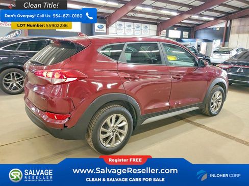 Used 2018 Hyundai Tucson SEL AWD/4WD image 4