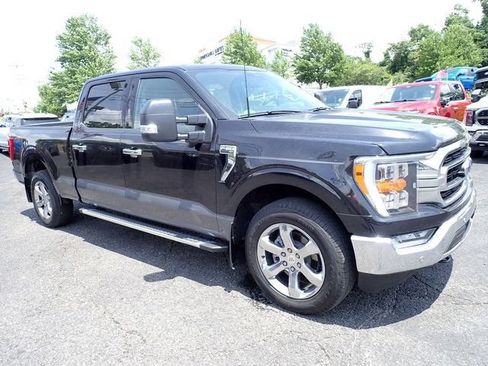 Used 2023 Ford F150 XLT w/ Equipment Group 302A High AWD/4WD image 11