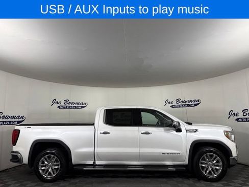 Used 2019 GMC Sierra 1500 SLT w/ SLT Premium Plus Package AWD/4WD image 6
