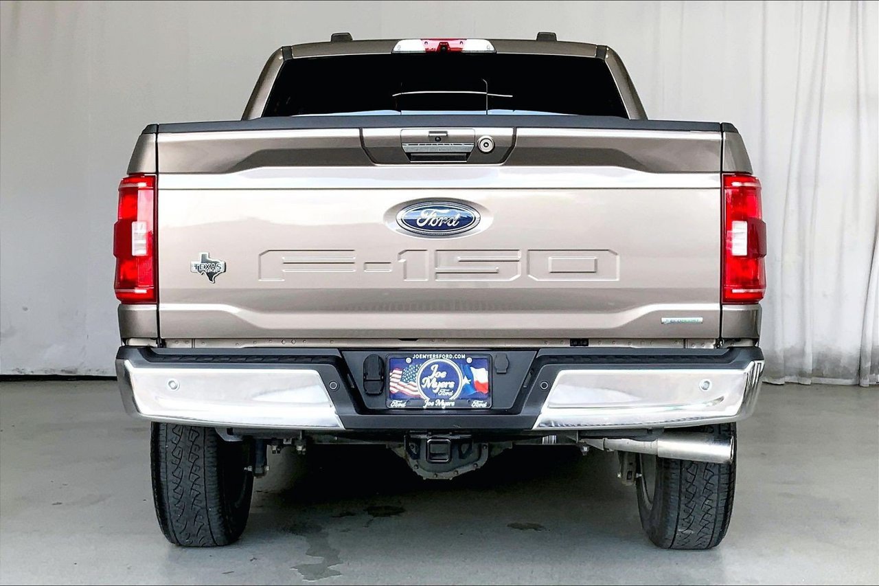 Certified 2023 Ford F150 XLT w/ Equipment Group 302A High AWD/4WD image 3