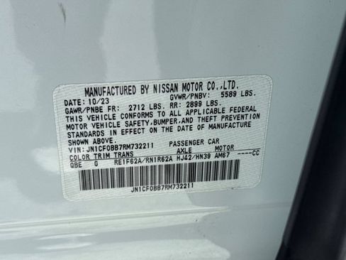 Used 2024 Nissan Ariya AWD image 28