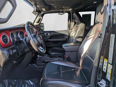 Used 2018 Jeep Wrangler Unlimited Rubicon AWD/4WD image 22