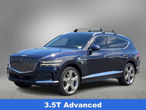 Used 2024 Genesis GV80 3.5T Advanced AWD/4WD image 3