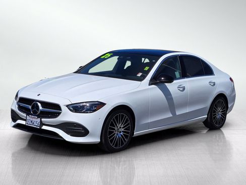 Used 2025 Mercedes-Benz C 300 Sedan image 8
