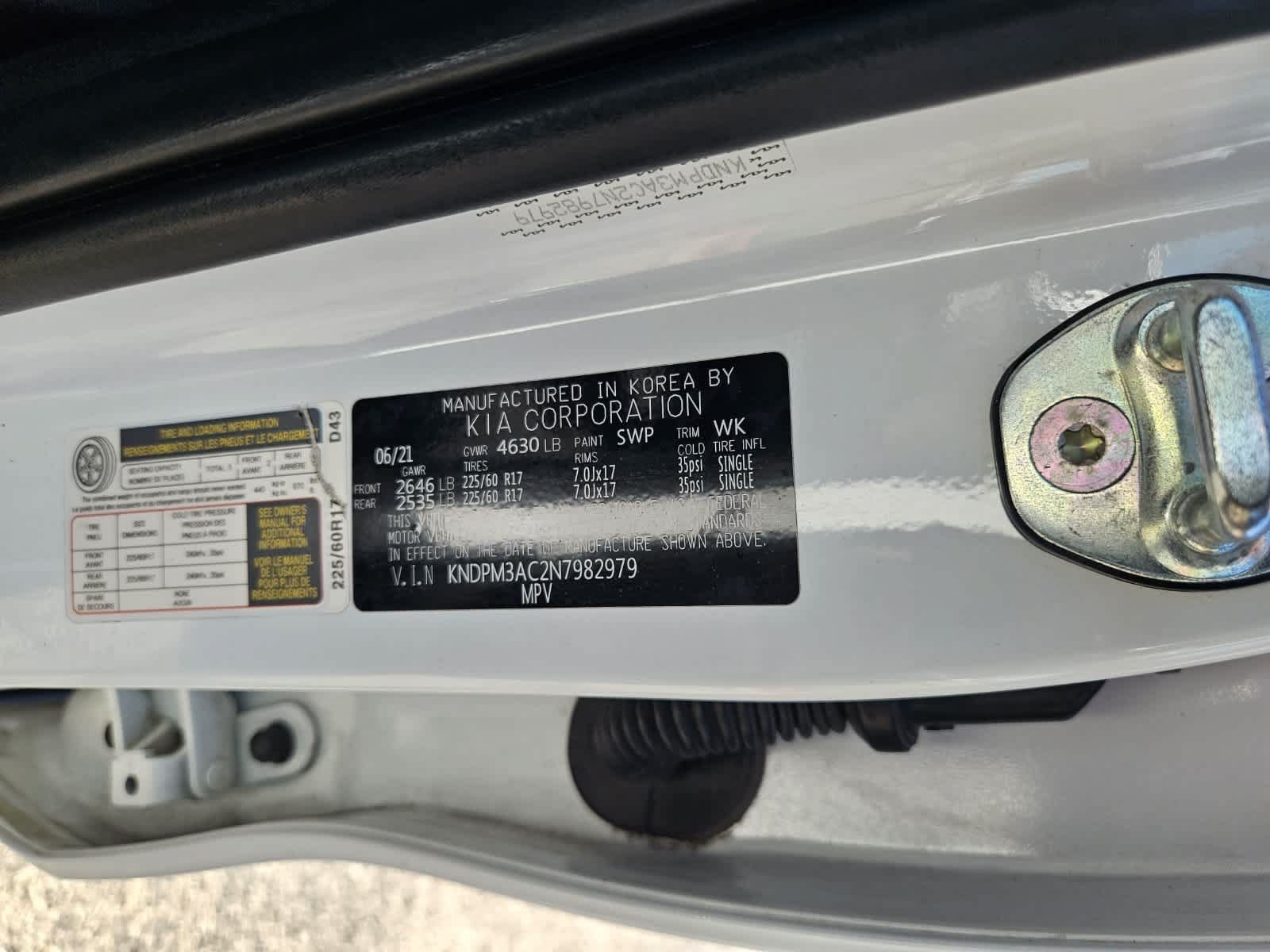 Certified 2022 Kia Sportage LX FWD image 31