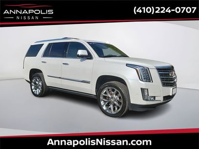 Used 2019 Cadillac Escalade Platinum
