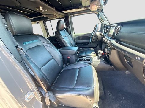 Used 2021 Jeep Wrangler Unlimited Rubicon 4xe w/ Cold Weather Group image 33