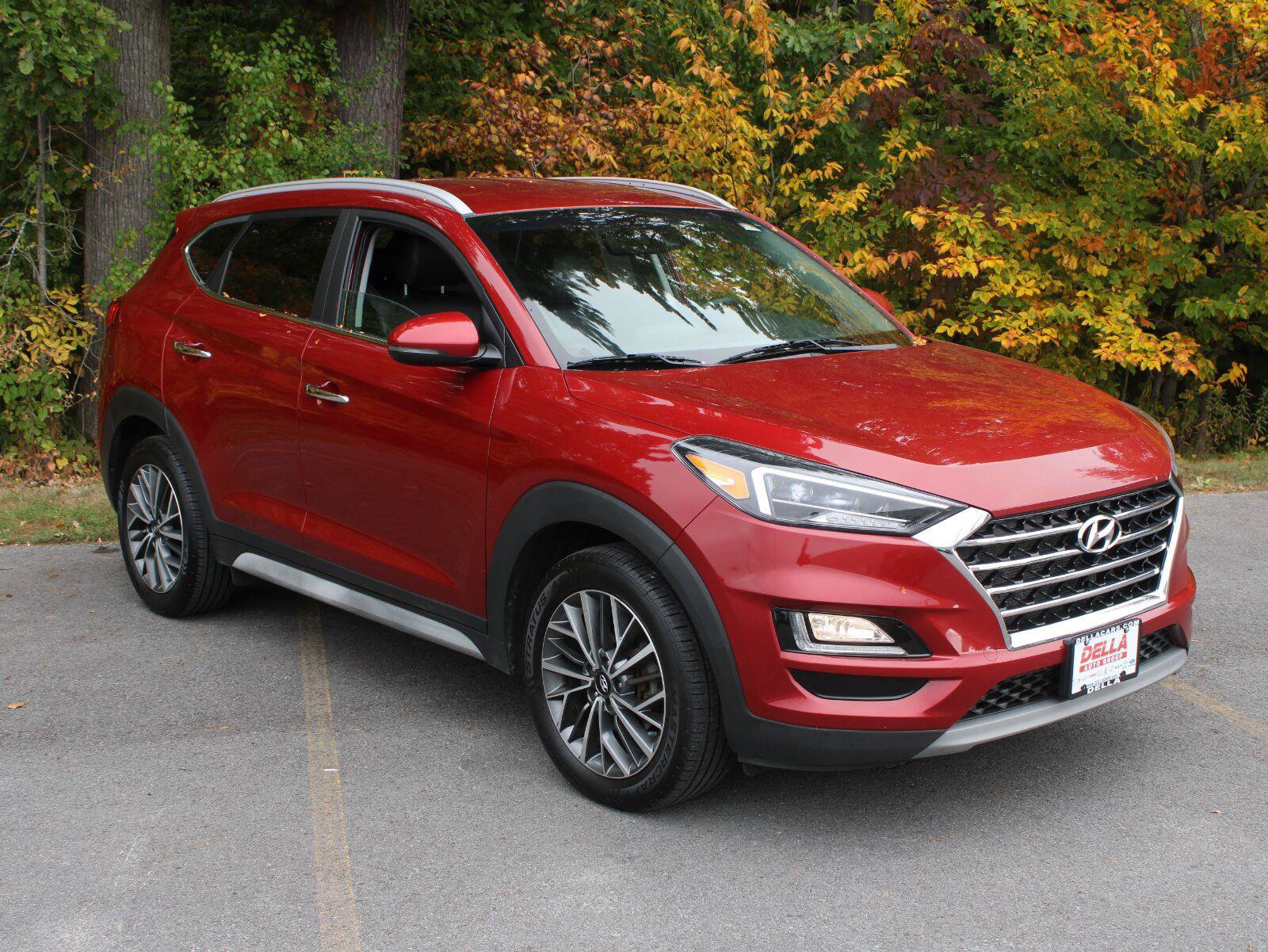 Used 2021 Hyundai Tucson Limited AWD/4WD image 3