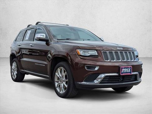 Used 2014 Jeep Grand Cherokee Summit image 3