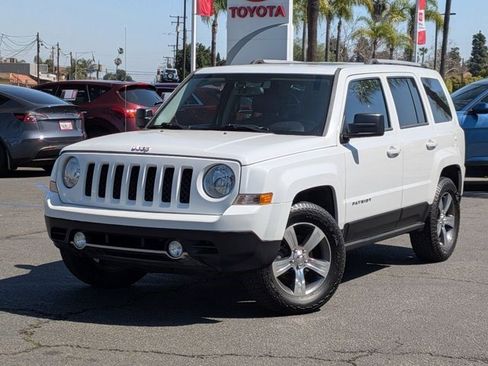 Used 2016 Jeep Patriot High Altitude image 1
