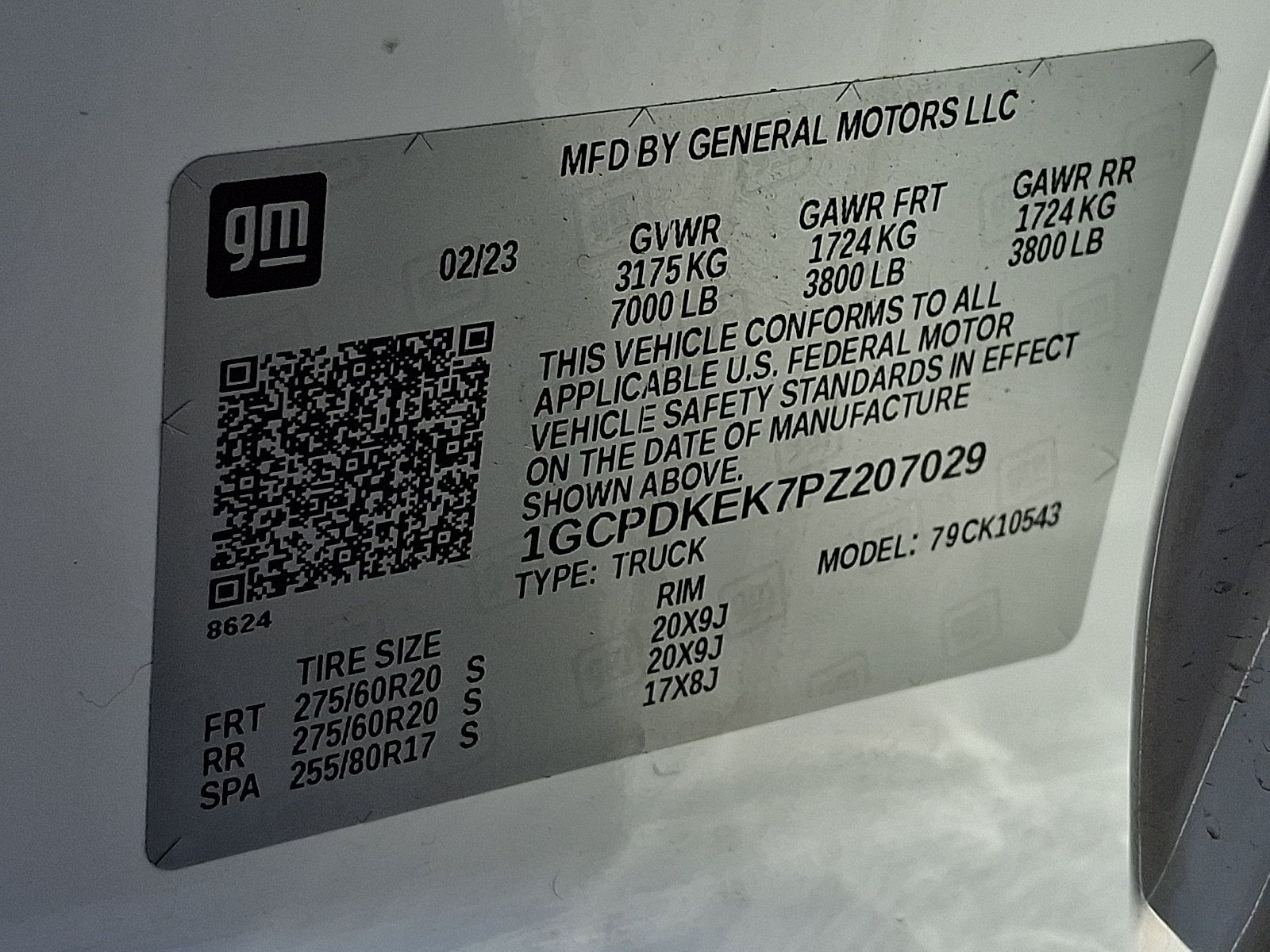 Certified 2023 Chevrolet Silverado 1500 LT AWD/4WD image 27