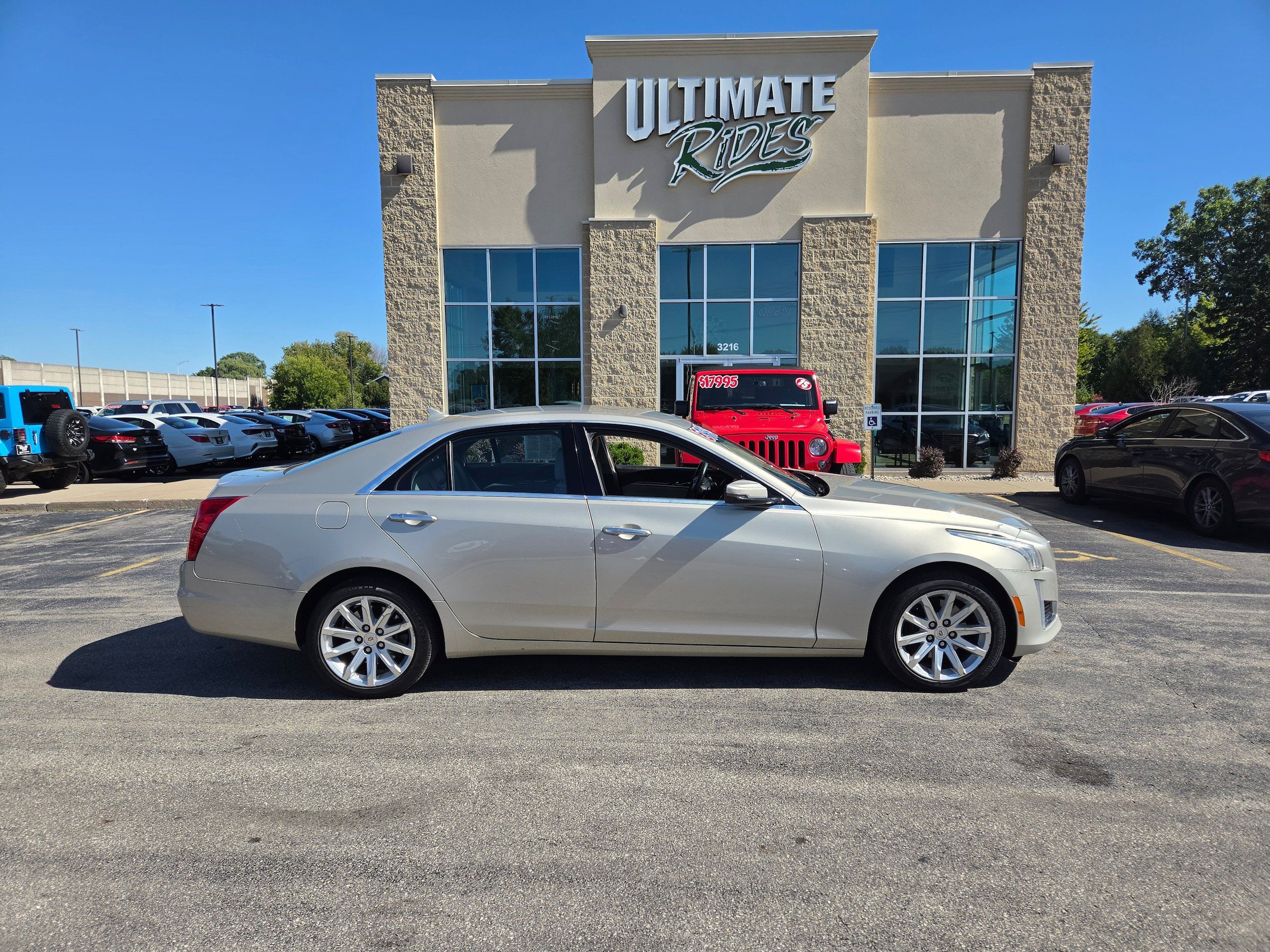 Used 2014 Cadillac CTS Luxury AWD/4WD image 1