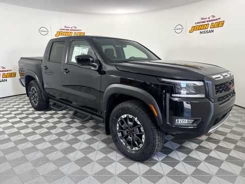 New 2026 Nissan Frontier PRO-4X w/ Pro Premium Package image 8