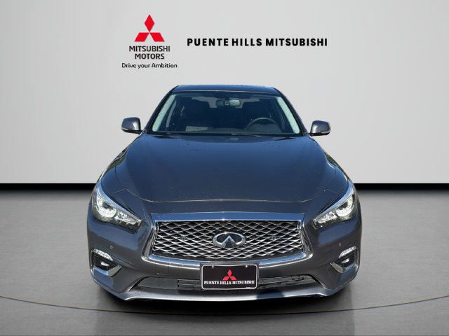 Used 2023 INFINITI Q50 Luxe w/ Cargo Package RWD image 2