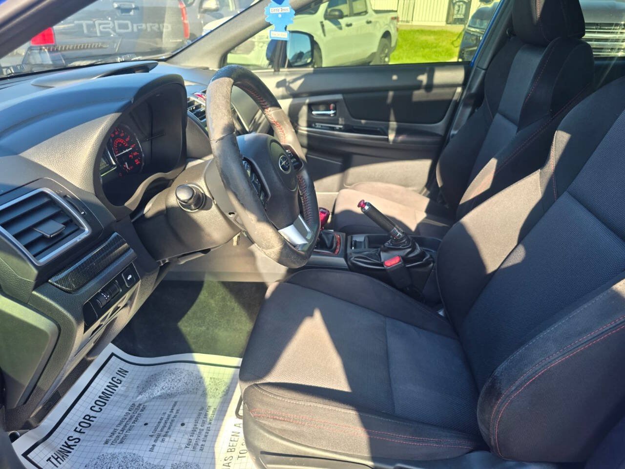 Used 2017 Subaru WRX Premium AWD/4WD image 14