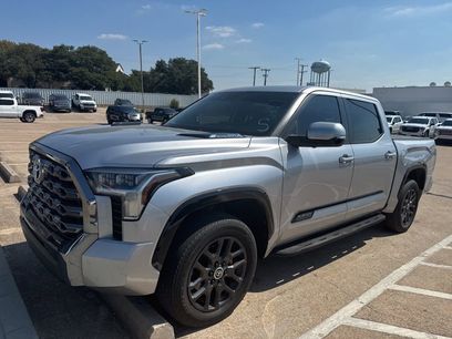 Used 2024 Toyota Tundra Platinum