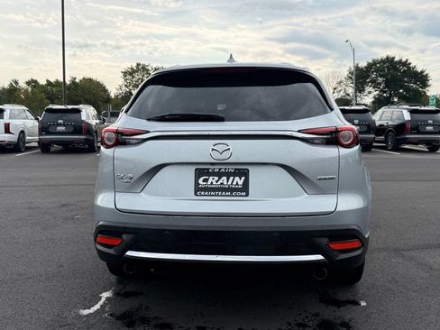 Used 2021 MAZDA CX-9 Grand Touring AWD/4WD image 6