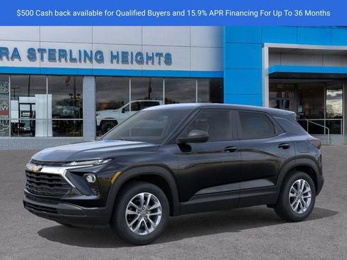 New 2026 Chevrolet TrailBlazer LS image 2